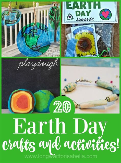 Earth Day Activities And Crafts To Try With The Kids Crafts Easy