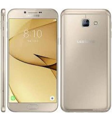 The samsung galaxy a8 (2016) (stylized as samsung galaxy a86) is an android phablet produced by samsung electronics. Samsung Galaxy A8 (2016) A810FD 4G Dual SIM Phone (32GB ...