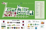 Tulane Uptown Campus Map – Map Vector