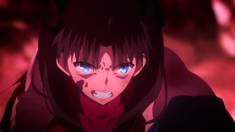 Fate Stay Night Unlimited Blade Works Anime Evo