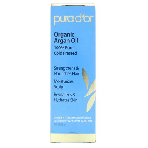 Pura Dor Organic Argan Oil 1source