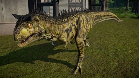 Primal Carnage Alpha Carnotaurus Beta At Jurassic