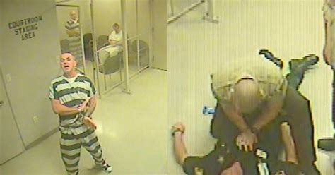 Inmates In Texas Break Out Of Jail To Save Guard Who Suffered A Heart Attack And Collapsed