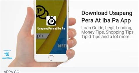 Usapang Pera At Iba Pa Mobile App For Ios And Android Usapangperaph