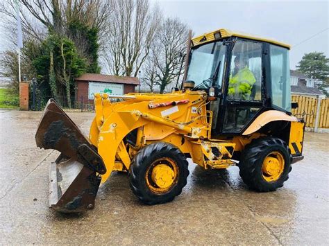 Jcb 2cx Air Master Digger Cw Four In One Bucket