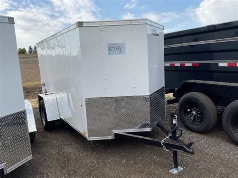 2023 Look Trailers Element Cargo 6 X 10 Cargo Enclosed Trailer