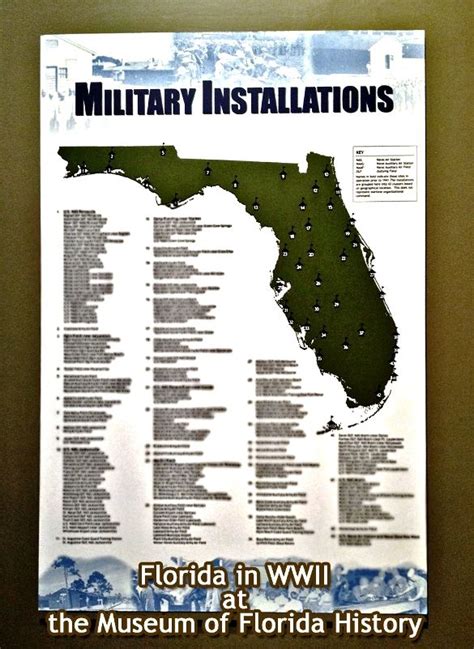 Military Bases In Florida Map World Map