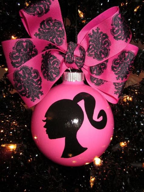 A Holiday Barbie Themed Christmas Tree08 Barbie Christmas Ornaments