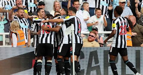 Newcastle United 3 3 Man City Highlights As Magpies Earn Draw Against