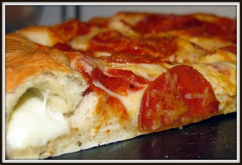 Grey House Green Door Homemade Stuffed Crust Pizza