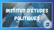 Découvrez tous les Instituts d'Etudes Politiques (IEP) de France