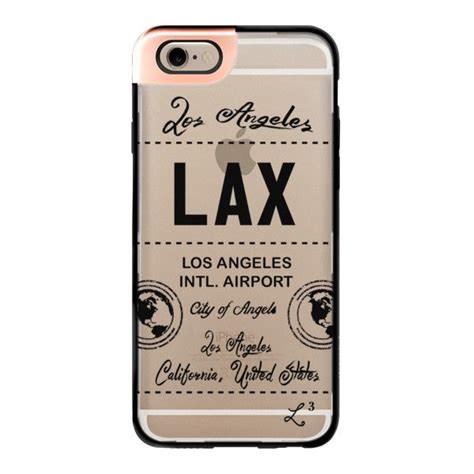 Iphone 6 Plus655s5c Metaluxe Case Lax Los Angeles Ca Travel