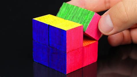 Origami Infinity Cube Zinnirohfynn