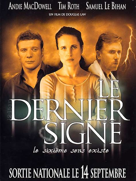 Le Dernier signe - film 2005 - AlloCiné