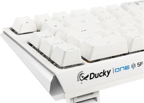 Ducky One Mechanical Keyboard Cherry Rgb Blue Mechanical Switch Double Shot Pbt Hot