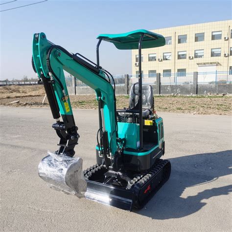 China Wholesale Compact Mini Excavators 1 Ton Backhoe Diggers Prices