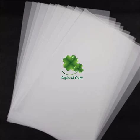 Pack Of 100 High Quality 73g Sulfuric Acid Paper A4 Size Tracing