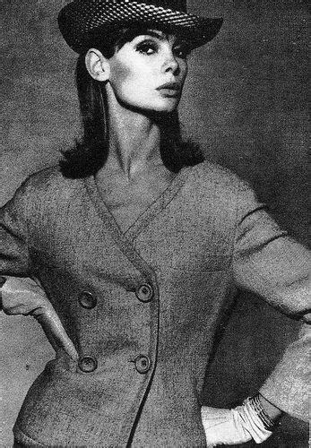 Jean Shrimpton Photo By David Bailey Queen Feb 12 1964 Jean