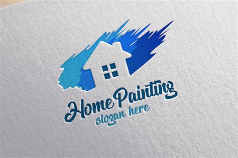 Painting Logo Vector At Collection Of Painting Logo