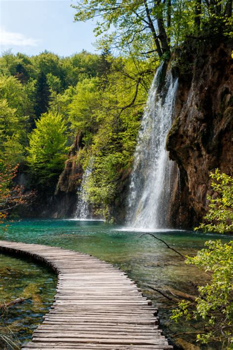 Chasing Waterfalls In Plitvice Lakes National Park Croatia Love And