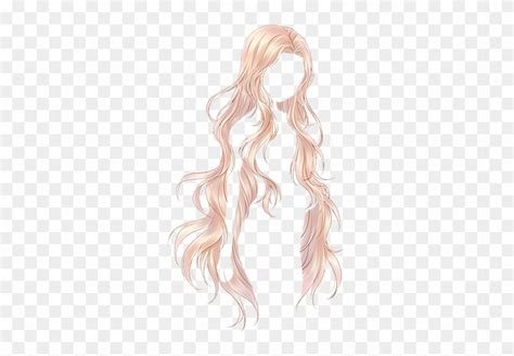 Anime Female Hair Template Realtec