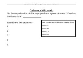 Posts about music theory worksheets written by phoebeber, musicalkeystohappiness, ktkwanix, and flibberlo. Cadences | Teaching Resources
