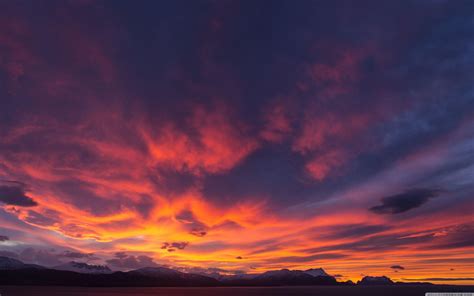 Sunset Sky Wallpaper Widescreen
