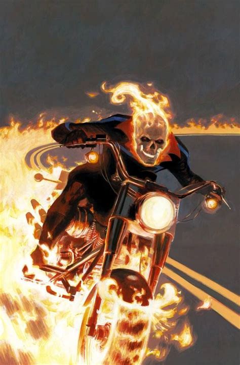 Ghost Rider Ghost Rider 2007 Ghost Rider Marvel