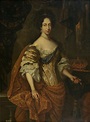 María de Módena, esposa de Jacobo II - Colección - Museo Nacional del Prado