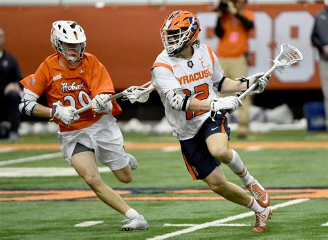 Syracuse lacrosse pulls away from Hobart for 21-13 win in last Dome ...
