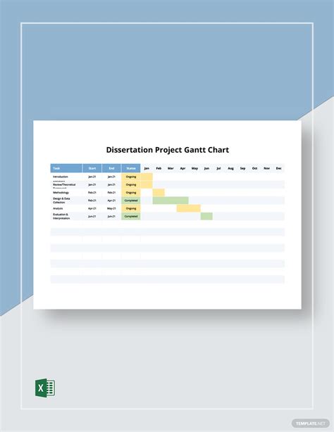 Template Excel Gantt Chart Things To Avoid In Template Excel Gantt My