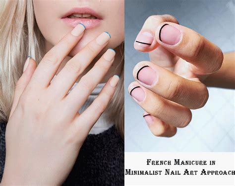 53 Stunning Modern French Manicure Ideas For 2023