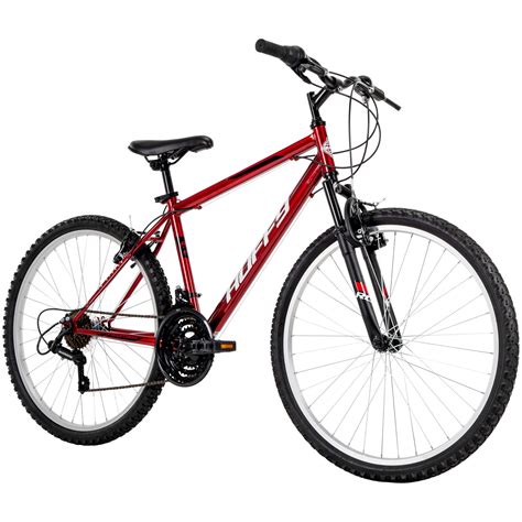 Huffy 26” Rock Creek Mens 18 Speed Mountain Bike Red
