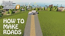 HOW TO MAKE ROADS & DRIVEWAY in Farming Simulator 2019 | PUTS OUT ...