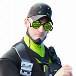 Deadlock Fortnite Skin Fnbr Crypto Outfit Icon