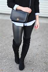 Over The Knee Flat Boots Images