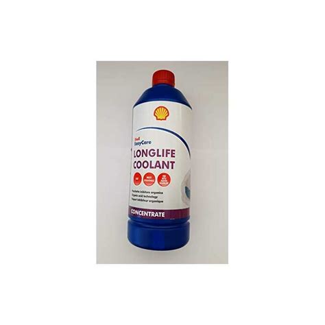 Shell Antigelo Paraflu Rosso Puro Longlife Coolant Concentrate Bar