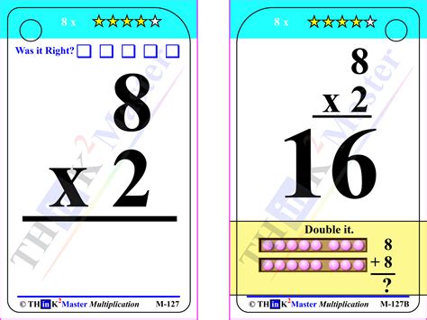 Multiplication Flash Cards Guruparents Multiplication Flash Cards