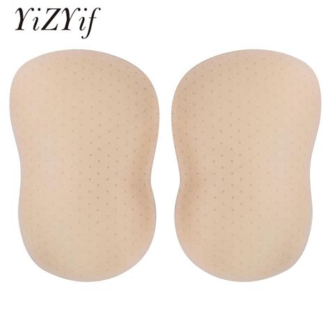Yizyif 1 Pair Foam Hip Pad Unisex Panties Enhancing Sponge Pads