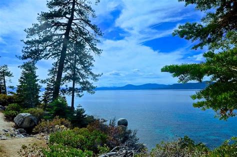 Hidden Beach Trail South To Incline Village Lake Tahoe