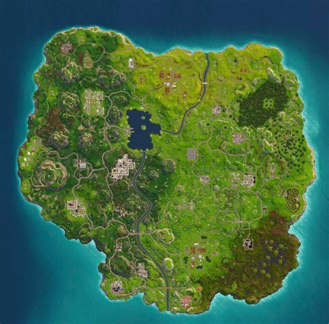 Heres A High Quality Map Of Season 3 What Were Yalls Favorite Place