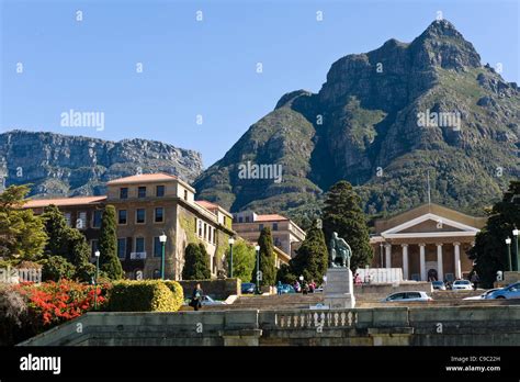 Campus Of The University Of Cape Town South Africa Stock Photo Alamy