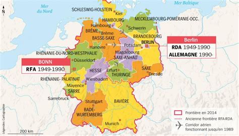 Des manifestations à la frontière entre la france et l'allemagne. L'Allemagne et ses frontières en 8 cartes | L'Histoire ...