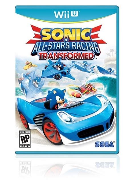 Sonic And All Stars Racing Transformed Wii U Boxart