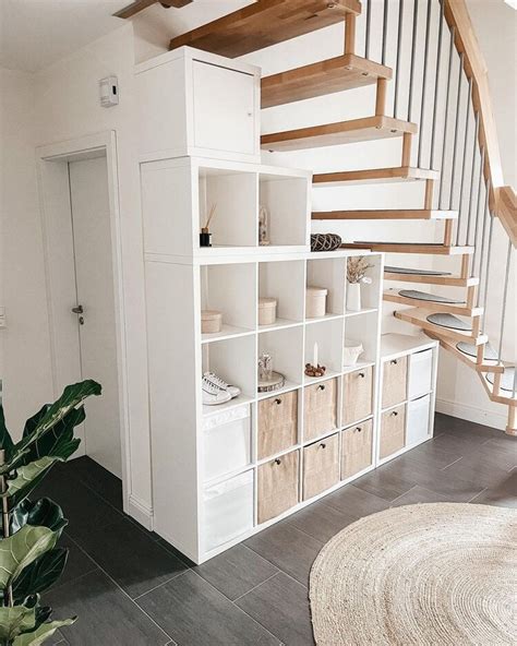 10 Ideas To Maximize Your Under Stairs Storage With Ikea