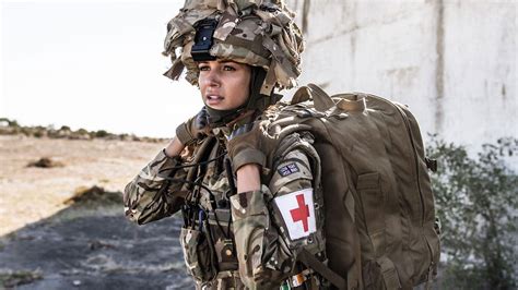 Drama Following The Extraordinary Adventures Of Female Medics In The