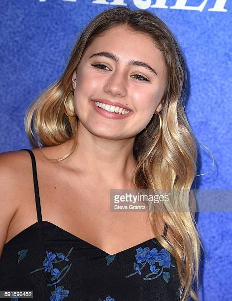Lia Marie Johnson Photos And Premium High Res Pictures Getty Images