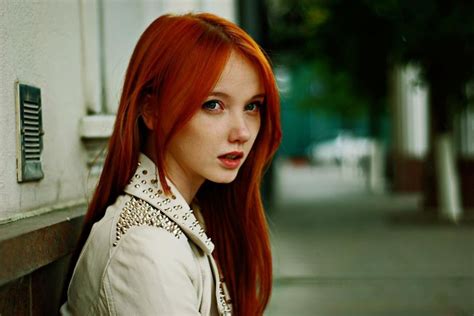 Olesya Kharitonova Long Hair Color Red Hair Girls With Red Hair Daftsex Hd