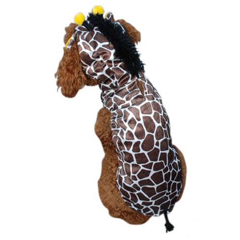 Giraffe Halloween Dog Costume Giraffe Costume For Dogs
