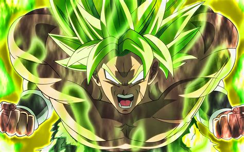 Dbs Broly Wallpapers Top Free Dbs Broly Backgrounds Wallpaperaccess